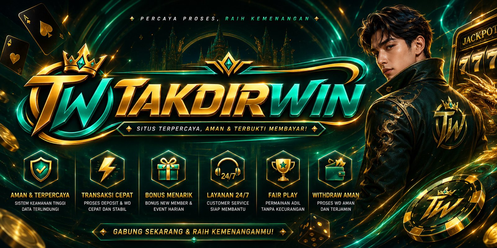TAKDIRWIN TAKDIRWIN